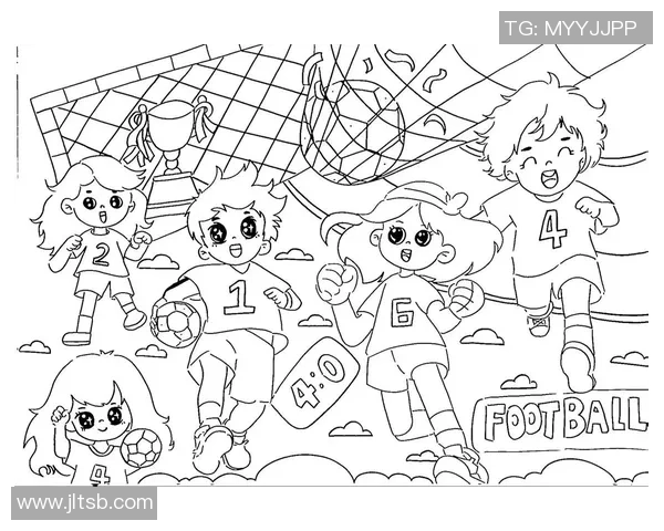 踢足球绘画大全探索足球艺术的魅力与创作技巧分享